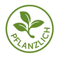 label PFLANZLICH