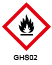 Gefahrenpiktogramm GHS02