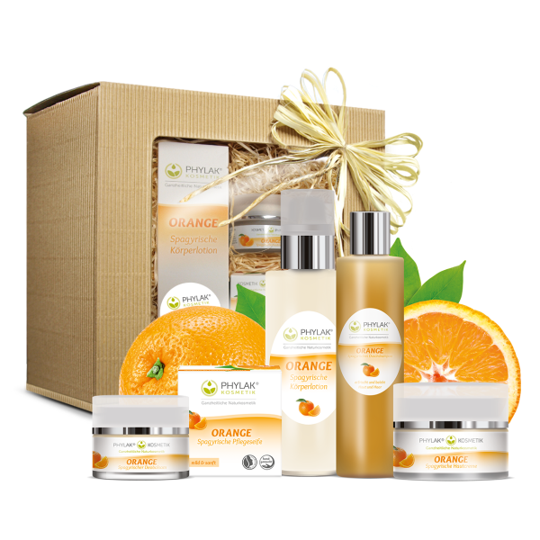 Set de soin ORANGE