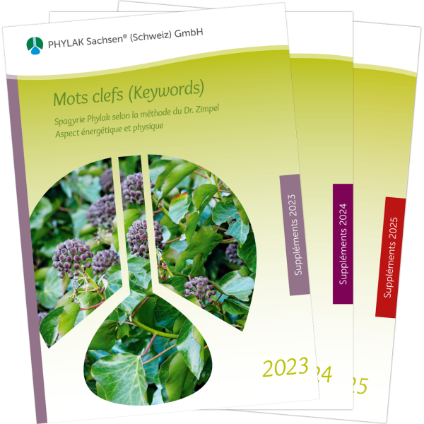 Mots clefs suppléments 2023, 2024 & 2025