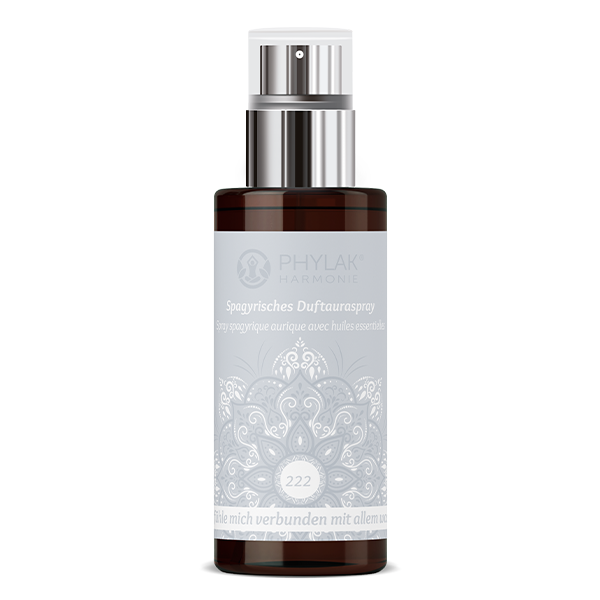 Spray spagyrique aurique avec huiles essentielles 222 – « Je me sens connecté à tout ce qui est »