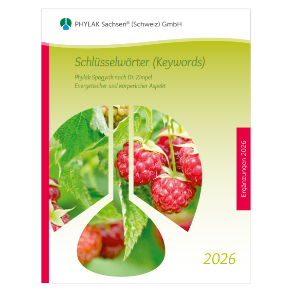 Schlüsselwörter Ergänzungen 2026 - PDF