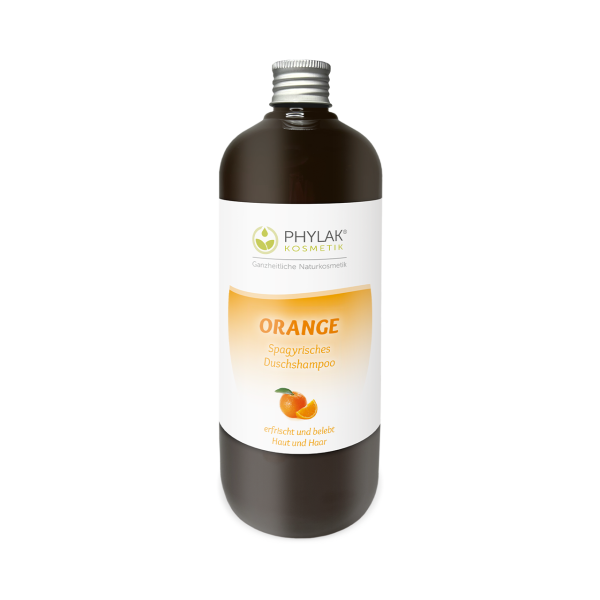 Shampooing douche spagyrique ORANGE - bouteille de recharge