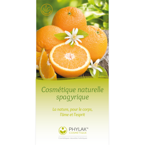 Brochure produit Crème de soin spagyrique ORANGE
