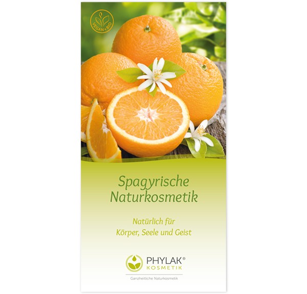  Produktbroschüre Spagyrische Hautcreme ORANGE