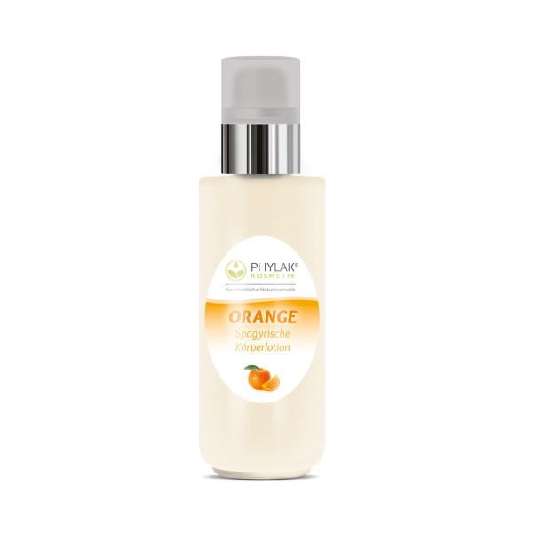 Lotion spagyrique pour le corps ORANGE