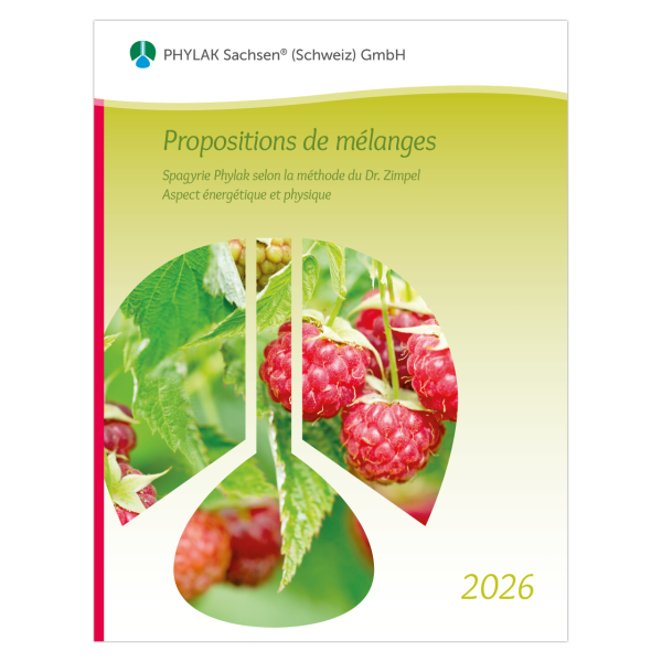 Propositions de mélanges 2026 - PDF