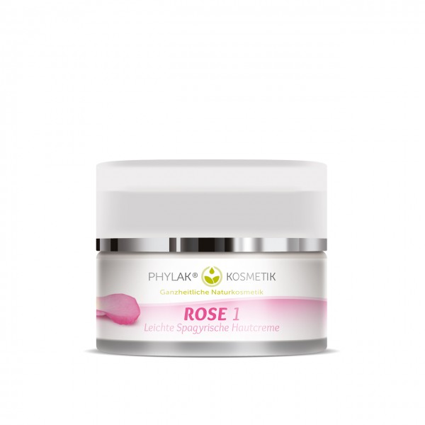 Crème spagyrique légère pour la peau ROSE 1