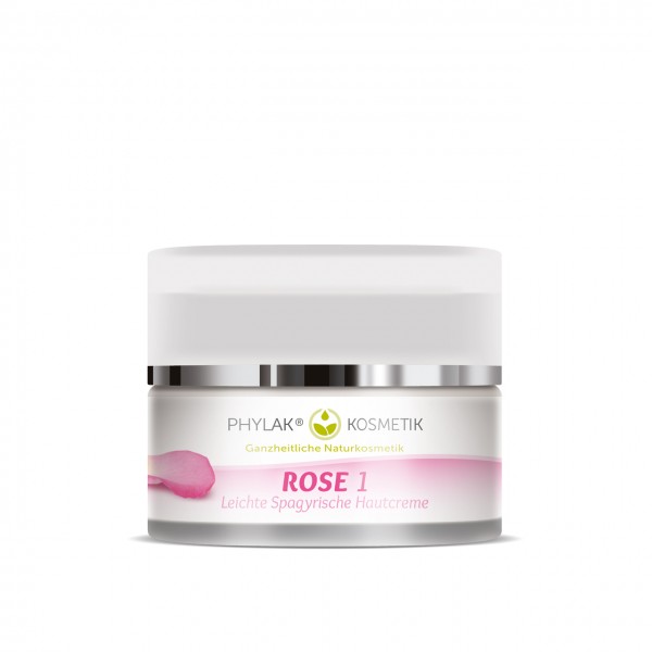 Leichte Spagyrische Hautcreme ROSE 1 